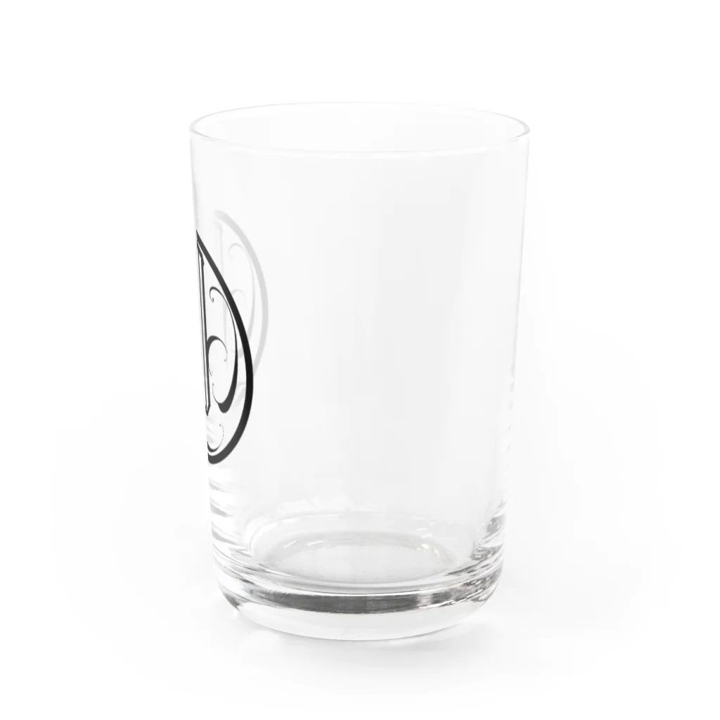PARIENTES clothingのComenzar Logo  Water Glass :right