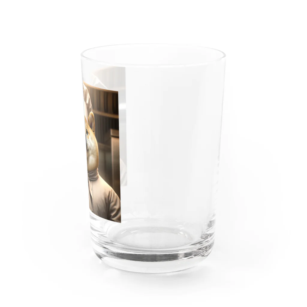 Shiba_JPのSHIBA INU COLLECTION 4 Water Glass :right