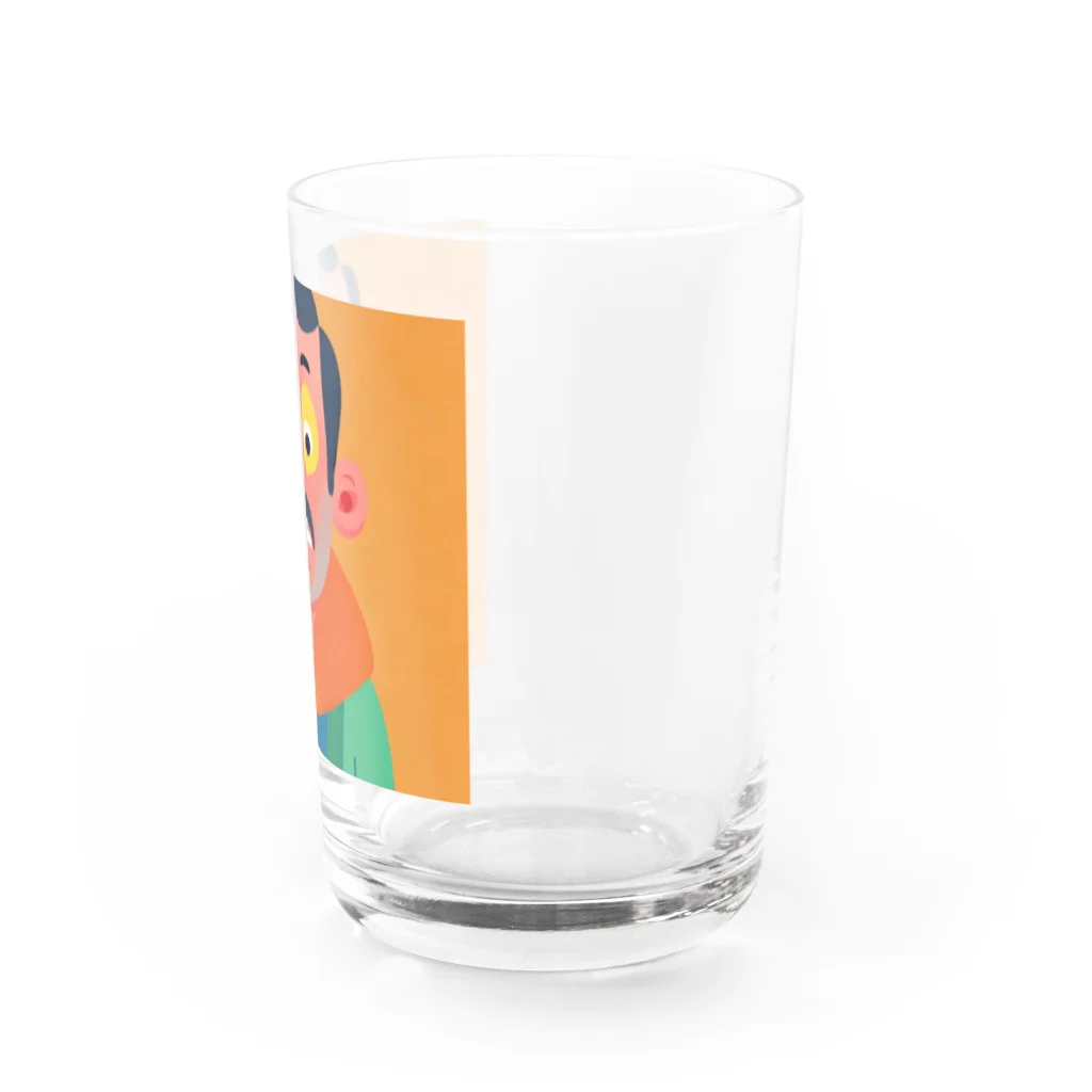 JINPACHIの努力家な男 Water Glass :right