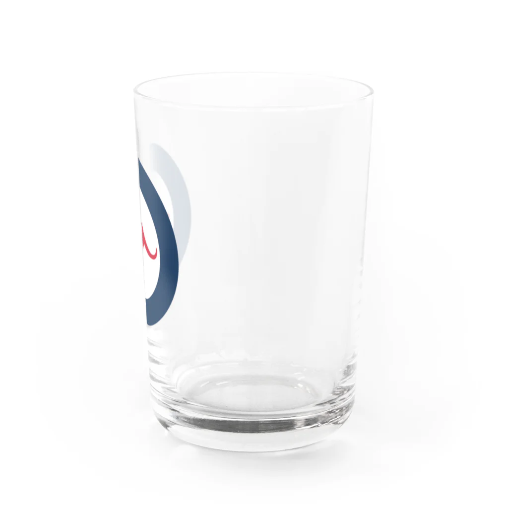 puikkoの国籍マーク　オーストラリア Water Glass :right
