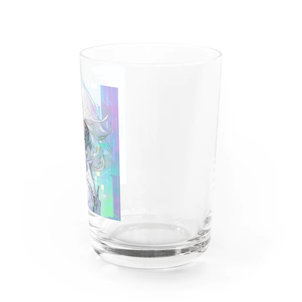 akoluのCyber Girl Water Glass :right