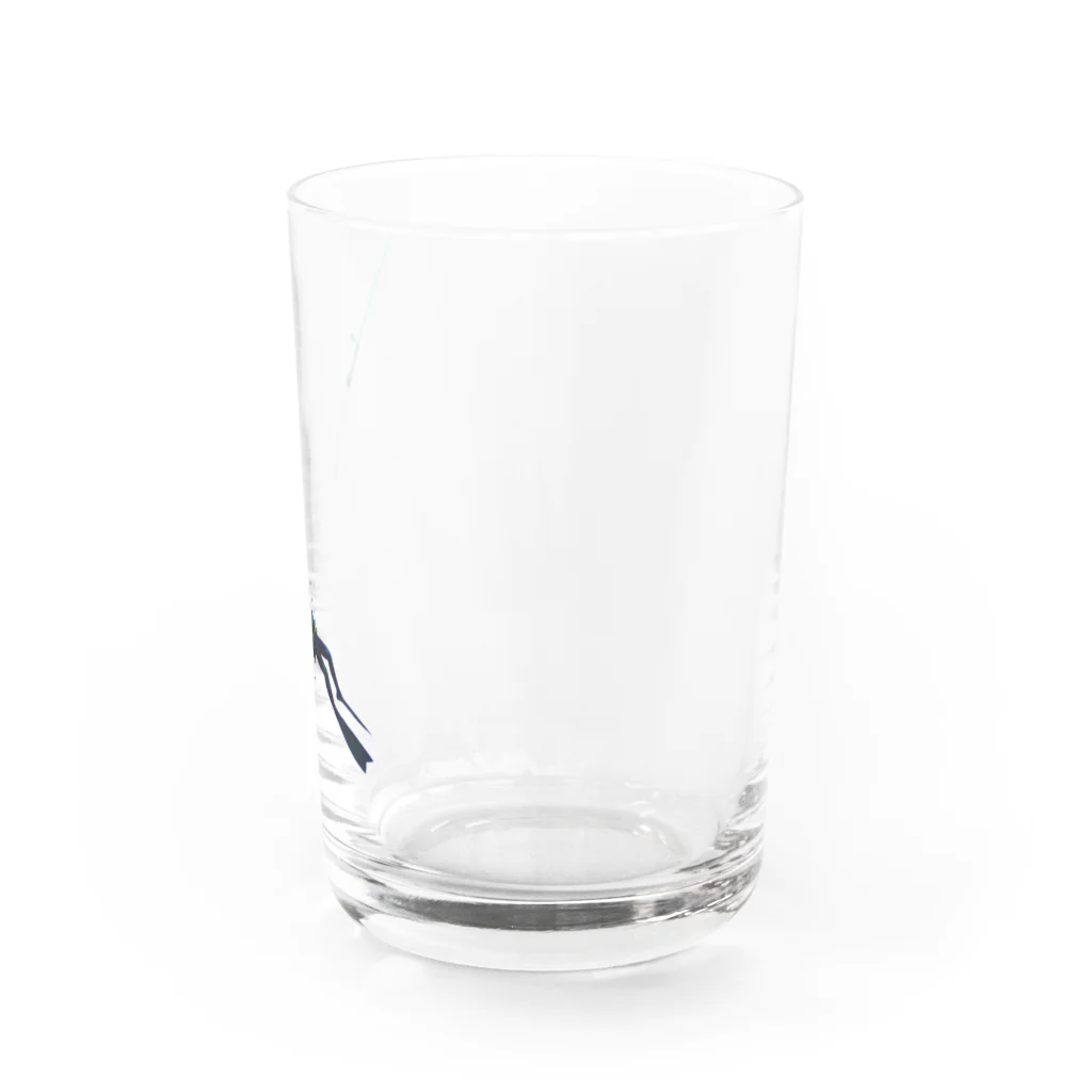 柩のにわかゲーマーStore。の海の中。 Water Glass :right