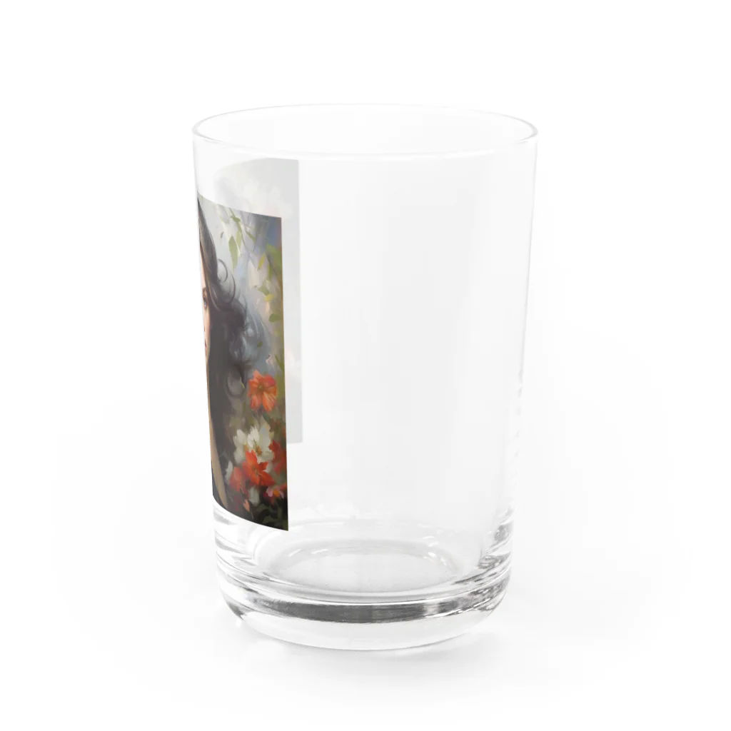 AQUAMETAVERSEの上品な美女　なでしこ1478 Water Glass :right