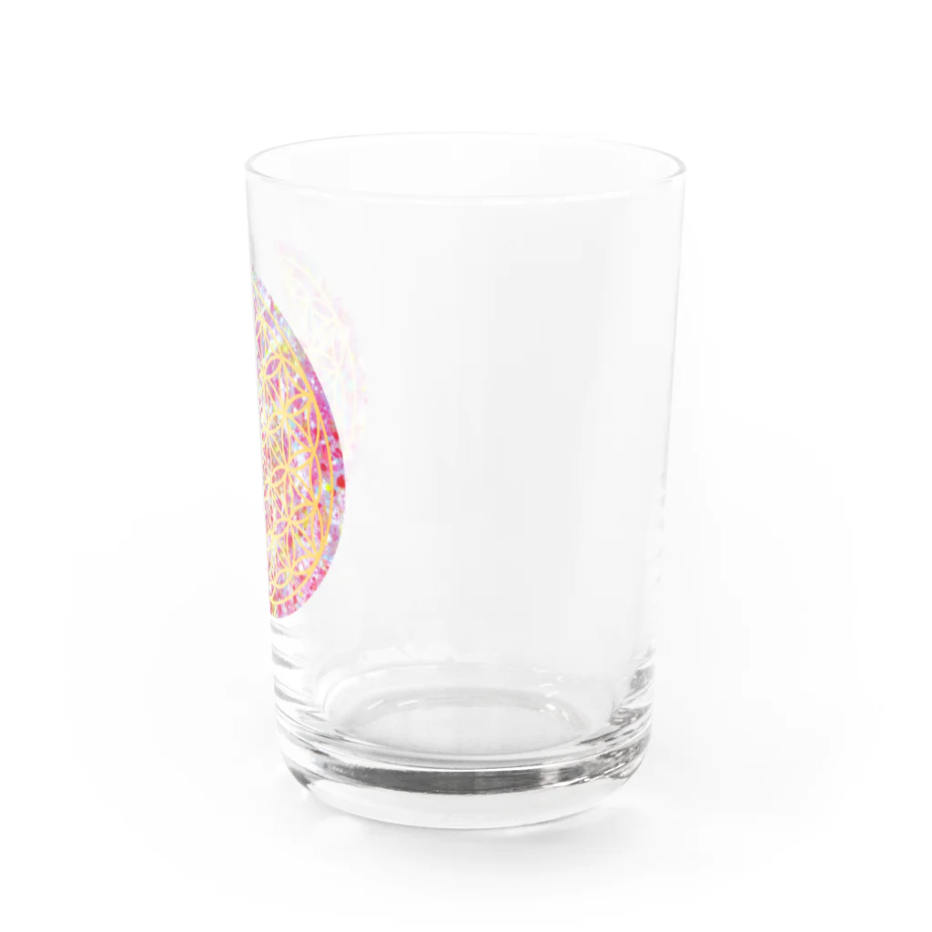 Lemuriart ✶ SophiaのFlower Passion Water Glass :right