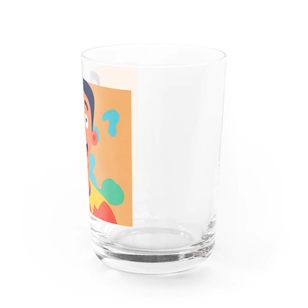 JINPACHIの理知的な男 Water Glass :right