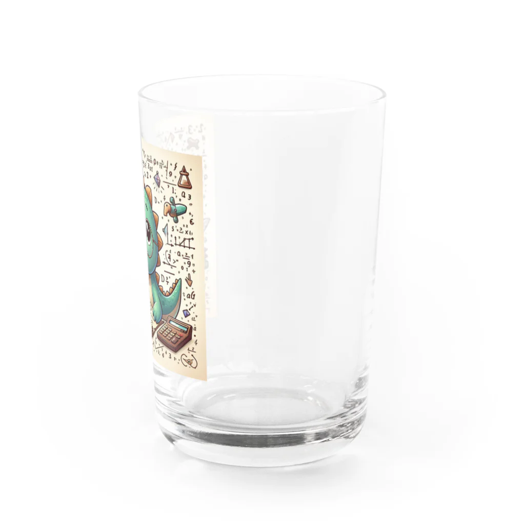 めろんグッズのインテリサウルス Water Glass :right