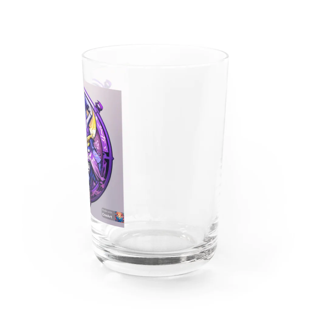 kaya-☆の雷禪 Water Glass :right