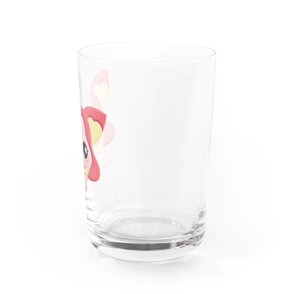 どいまさとしのHARUHI GLASS グラス右面