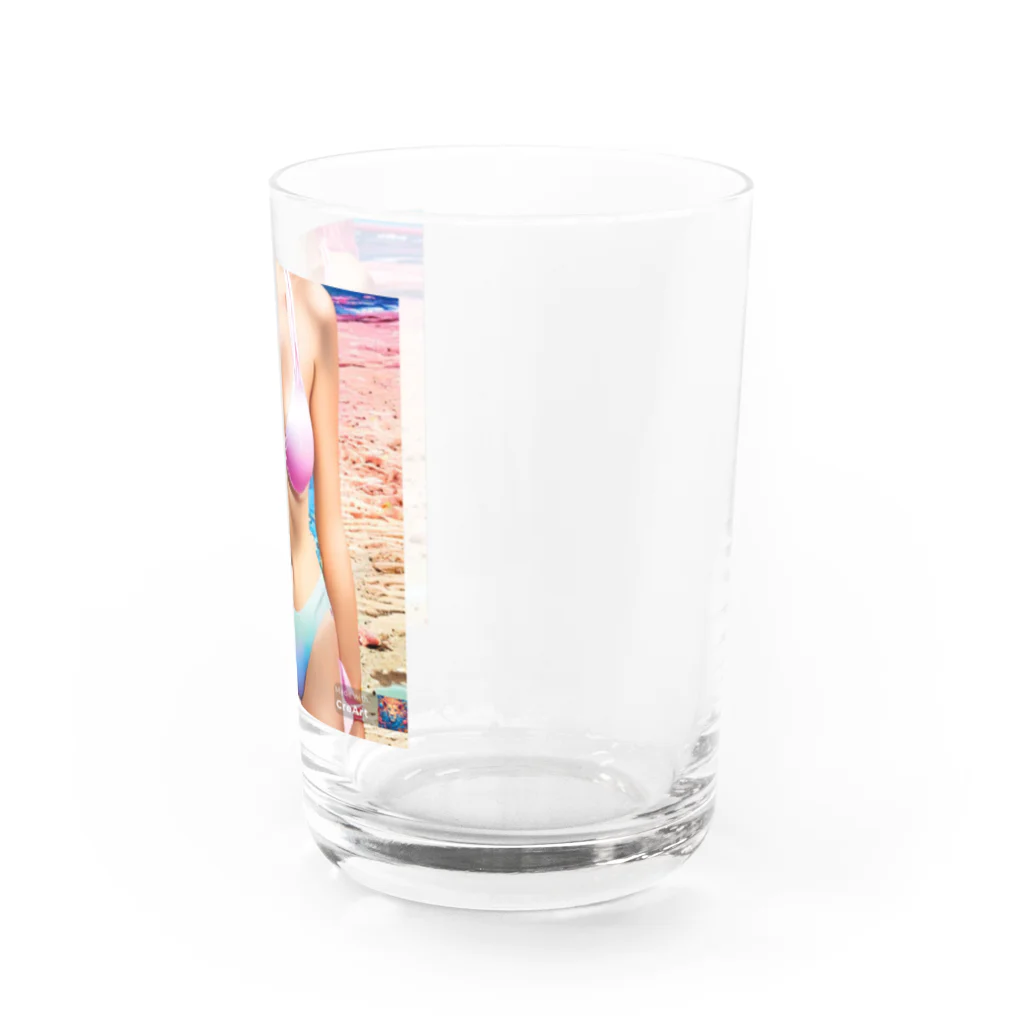 kaya-☆のmakina Water Glass :right