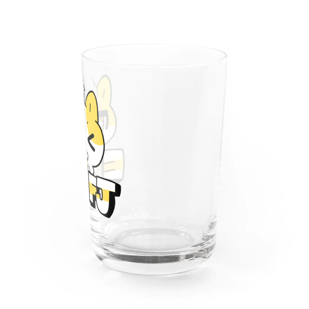 ムラサキゲジゲジのオンラインショップの16性格タコちゃんず ENFJ Water Glass :right