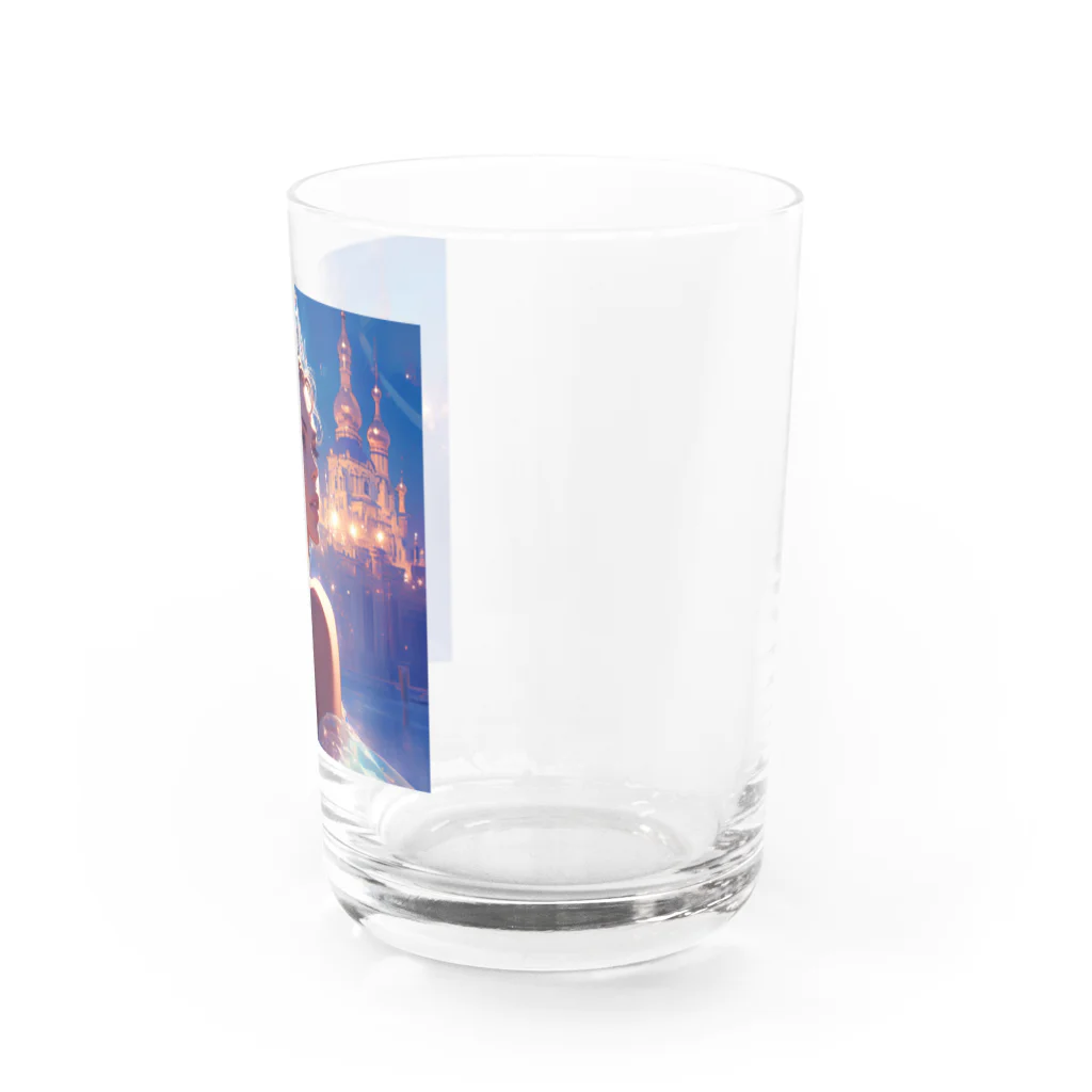 AQUAMETAVERSEの宵闇に輝くクリスタルの女王 Marsa 106 Water Glass :right