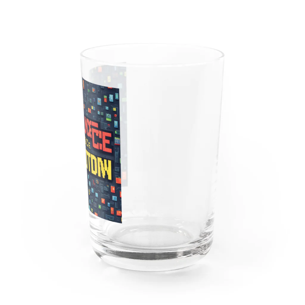 gtkgtmのレボ８ Water Glass :right