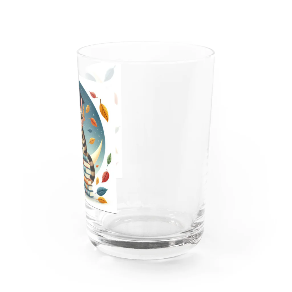 Akiraの猫 Water Glass :right