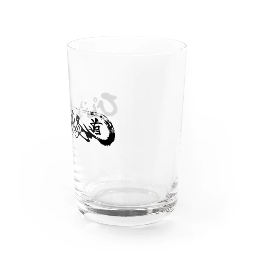 ぴんころ鍼灸道のぴんころ鍼灸道第2期オリジナルグッズ Water Glass :right