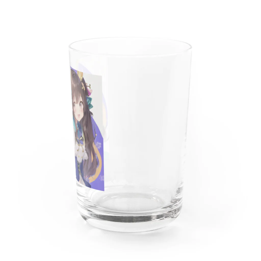 DIMDIMの脳内ショップのロングヘアーの女の子 Water Glass :right