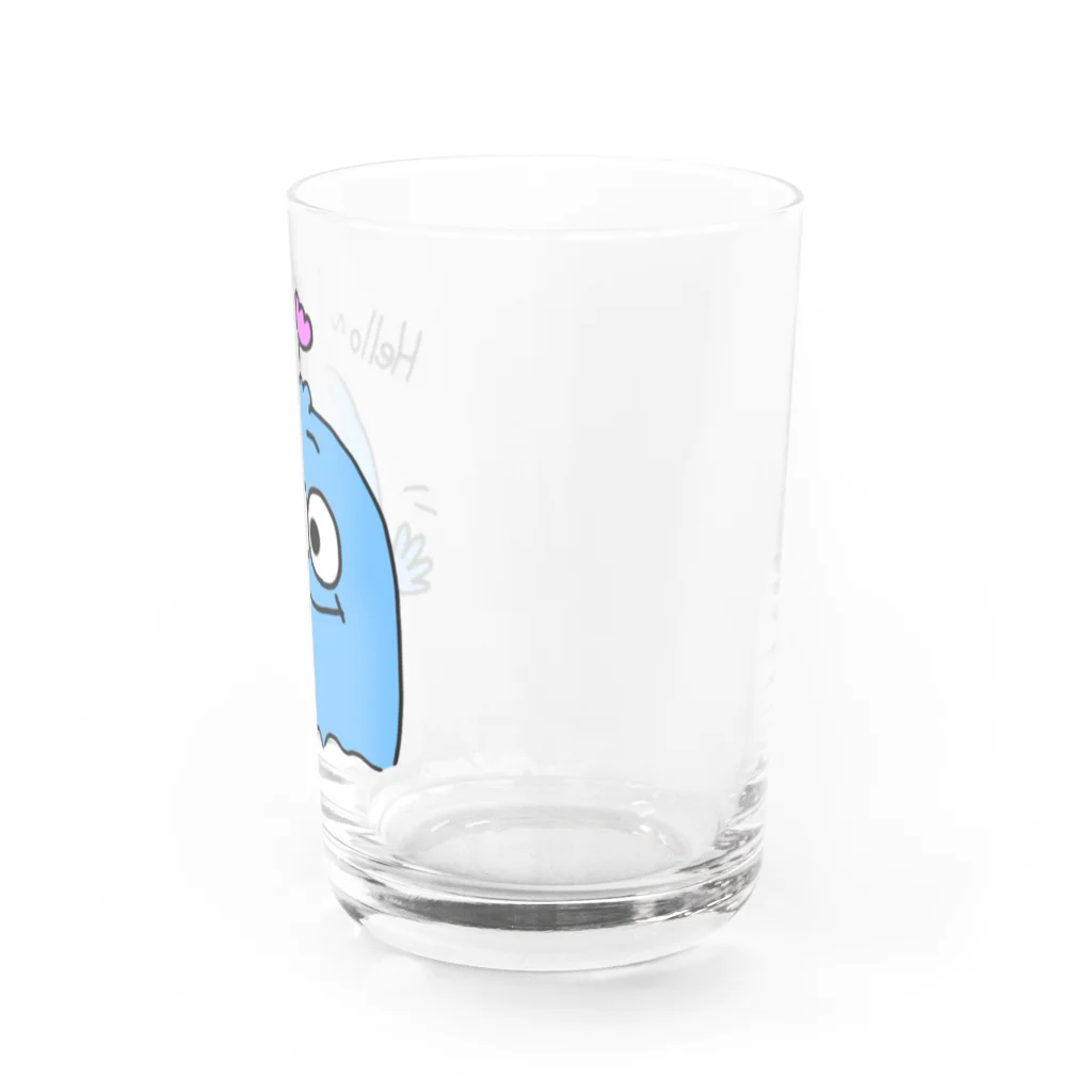 AnkoropiのニコぶるHello Water Glass :right