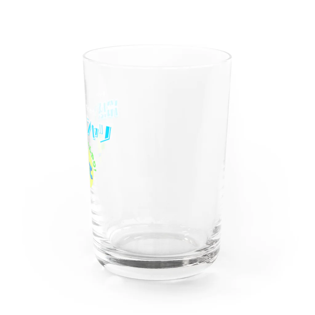 kazu_gの冷感Tシャツ-5℃!の気分だけ…(濃色用) Water Glass :right