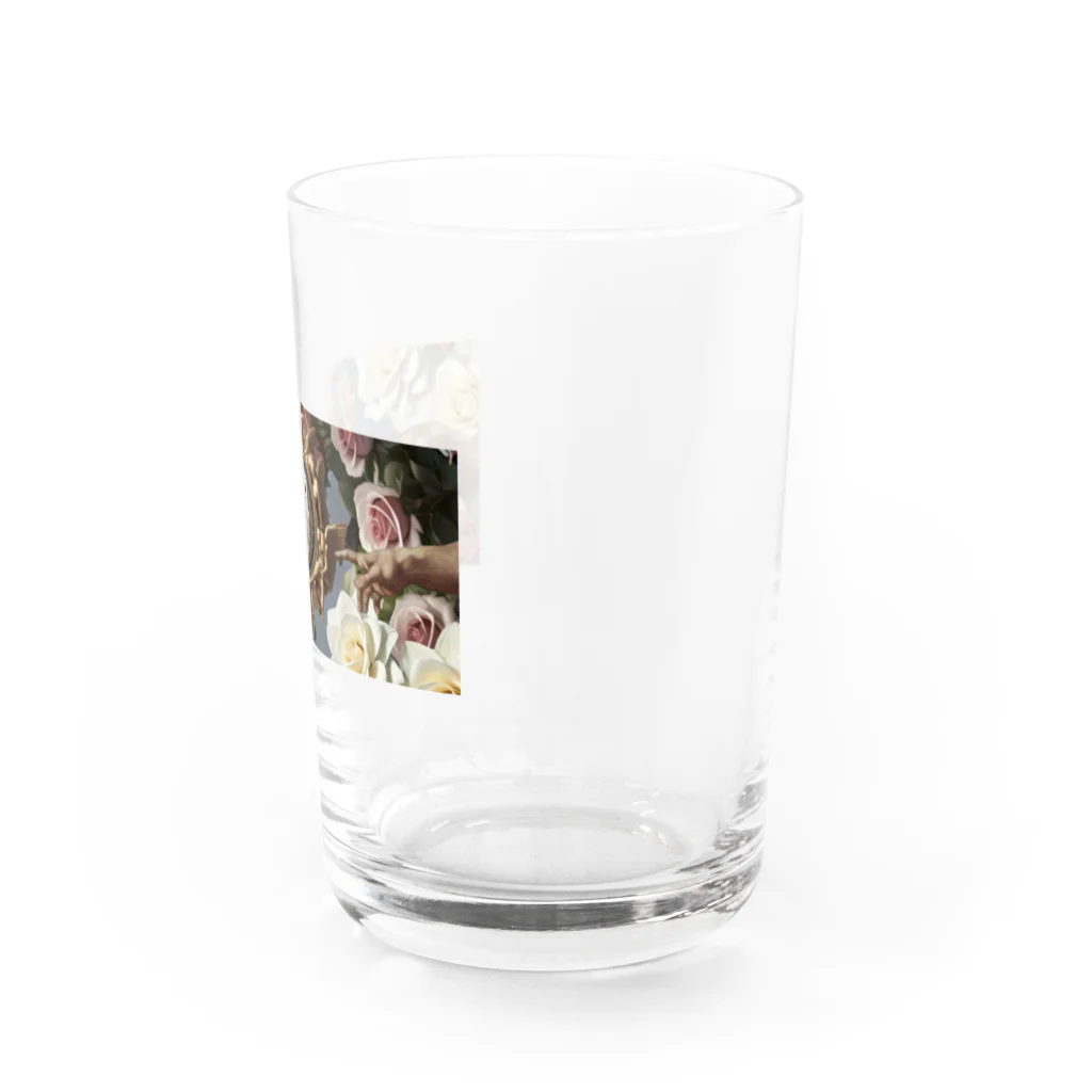 はろめりちゃんの秘密結社 梟　はくあちゃん Water Glass :right