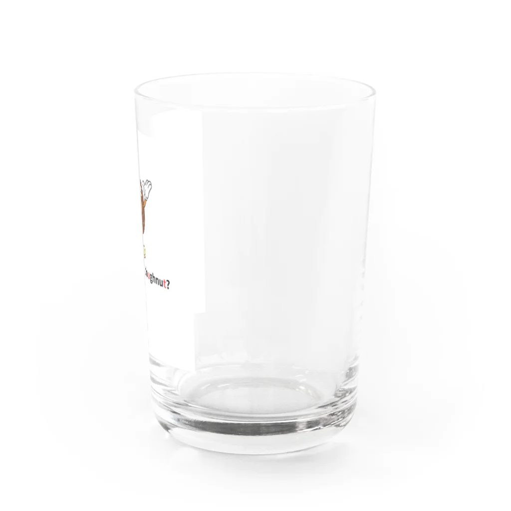 norimitu-のドーナツ君 Water Glass :right