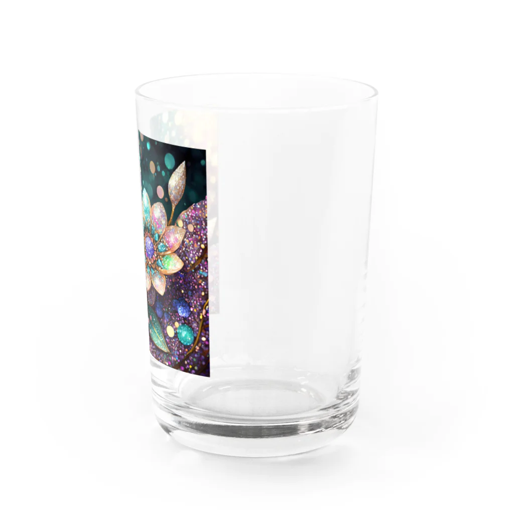 Rimapiの宝石のような花 Water Glass :right