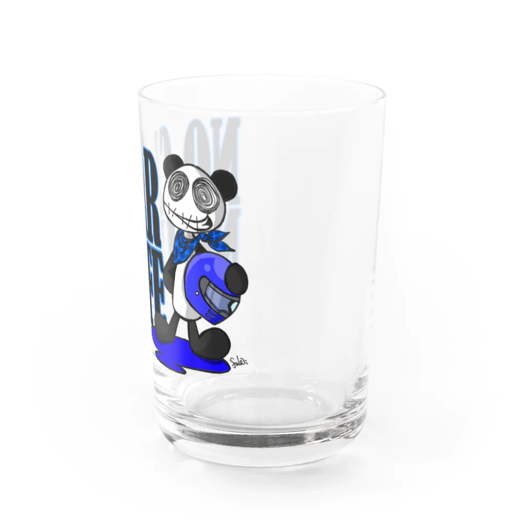 Selfish.One.Soul＝｛S.O.S｝のNO CAR　NO LIFE Water Glass :right