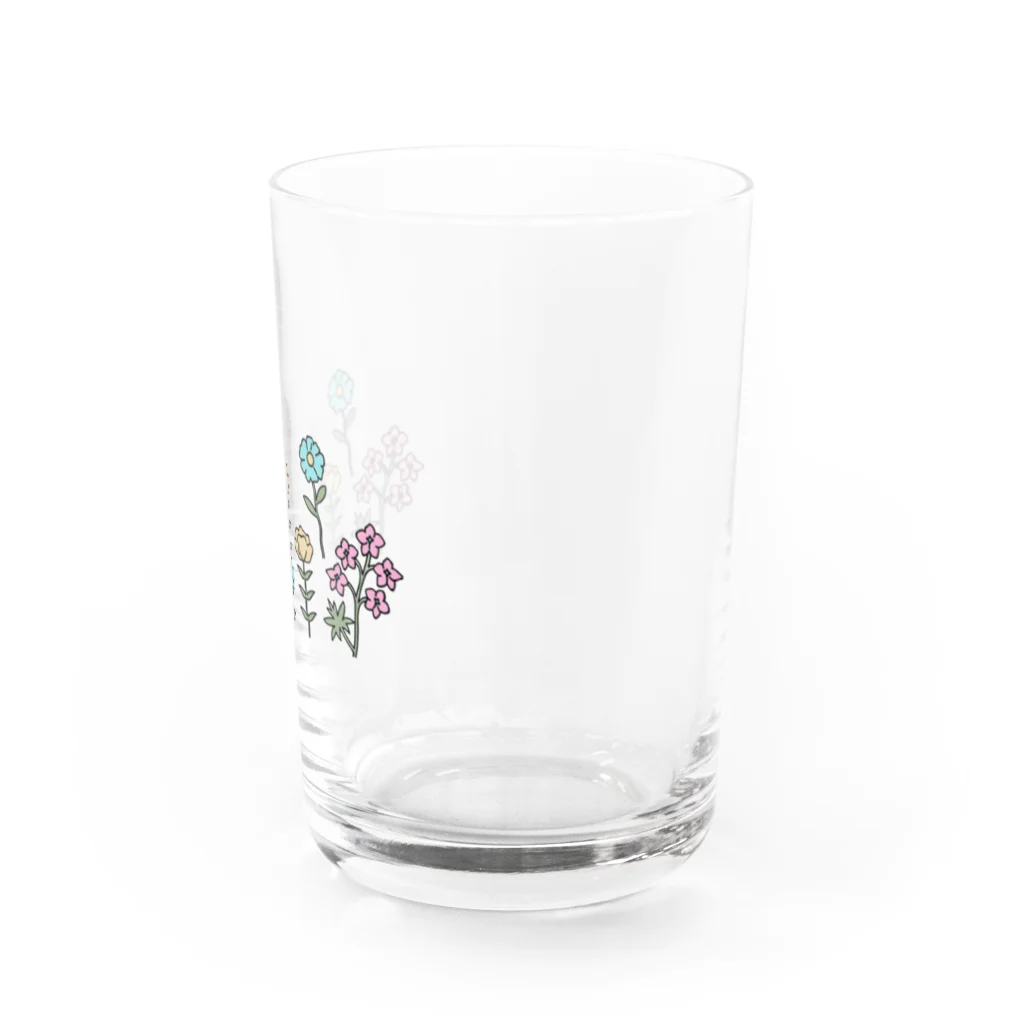 MUROの小さい花畑シリーズ Water Glass :right