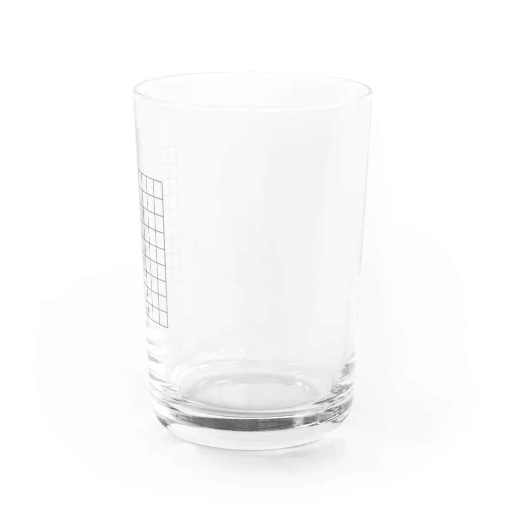 きほんてきにはものと～んの金将 Water Glass :right