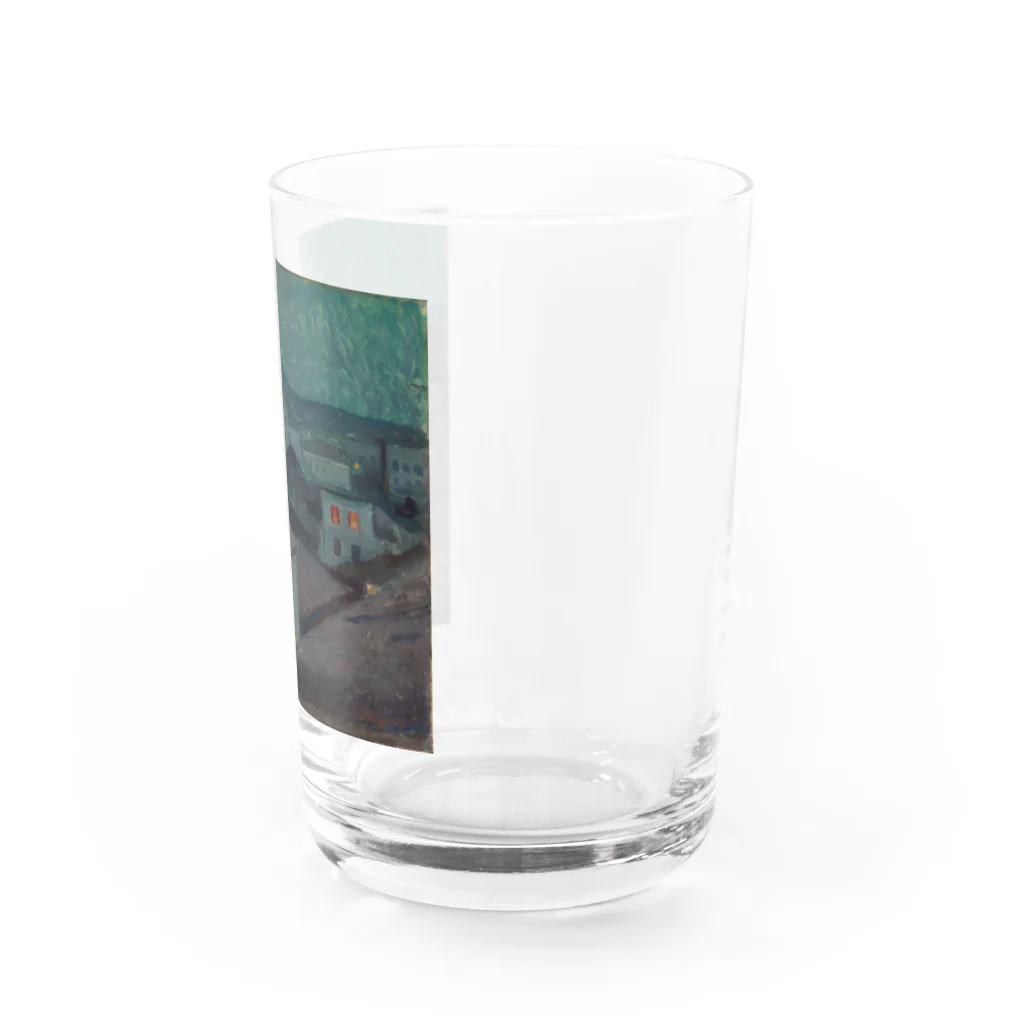 世界美術商店のニースの夜 Water Glass :right