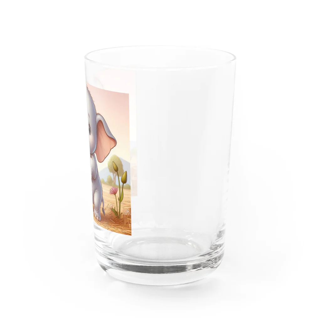 akipoyoのスナッフルくん Water Glass :right