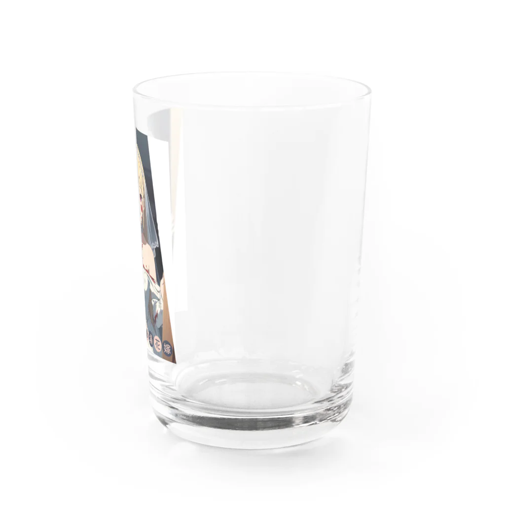 rebon/リボンの戦場花嫁 Water Glass :right