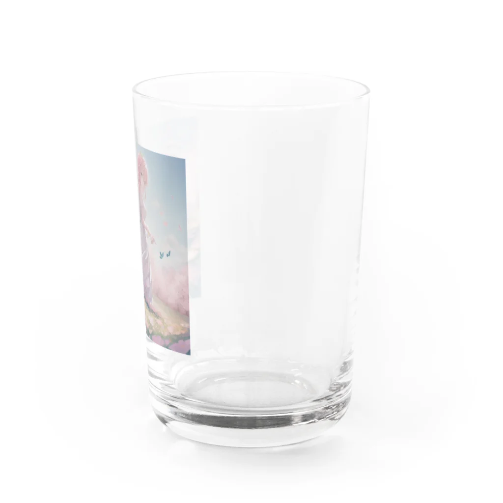 R-mayの草原の少女 Water Glass :right