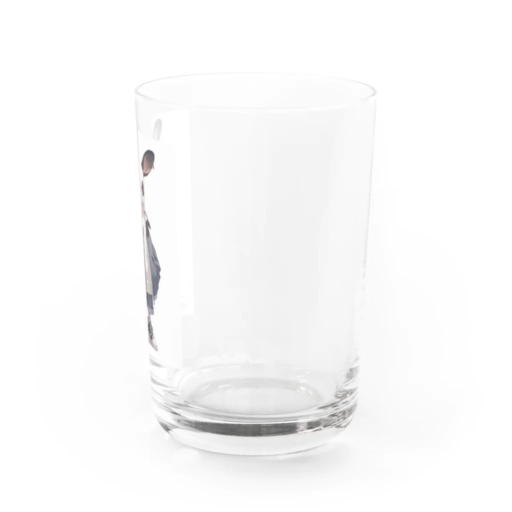 AQUAMETAVERSEのうさぎ君 BeeBee 1786 Water Glass :right