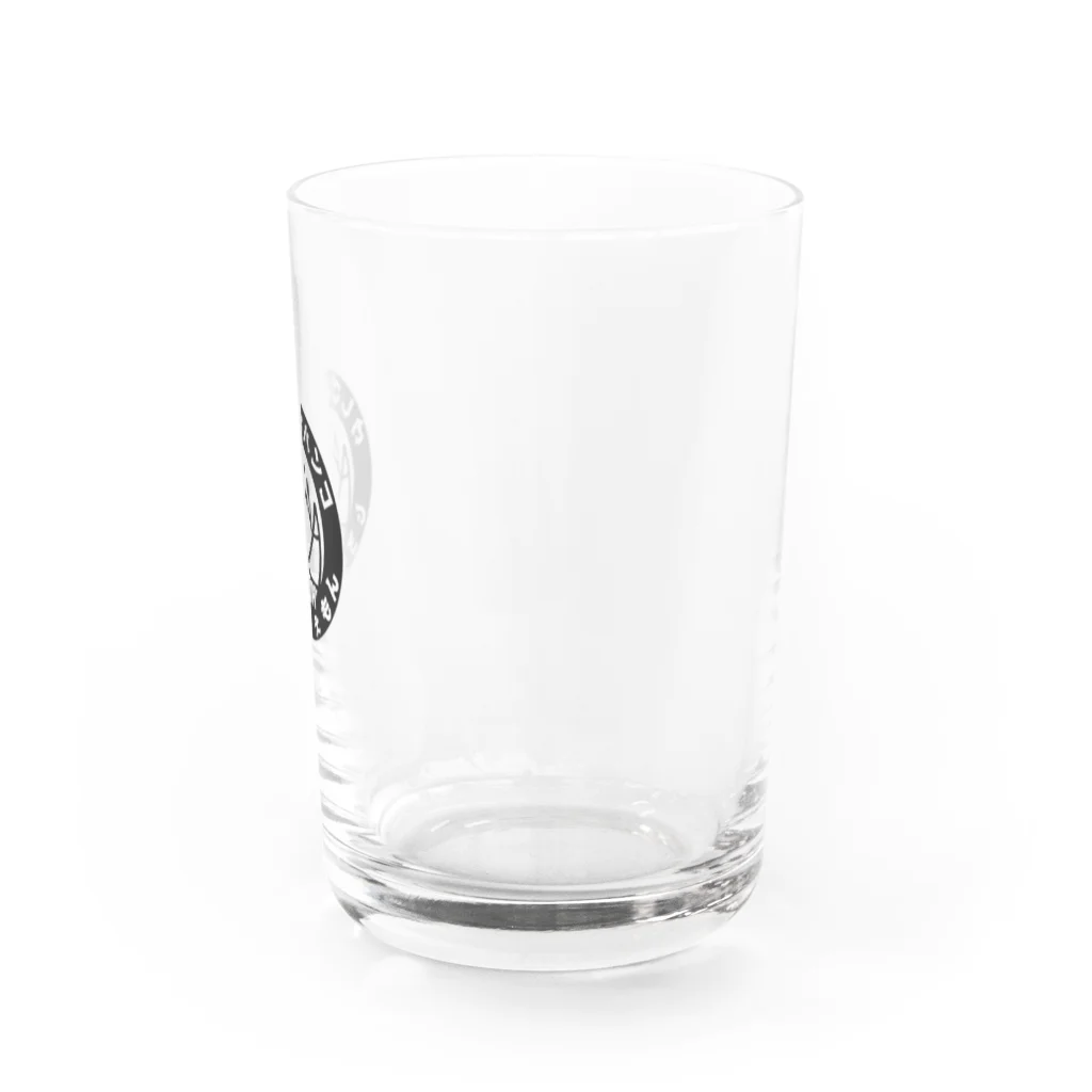 天雲回廊の消しゴムはんこwithじろえざえもん Water Glass :right