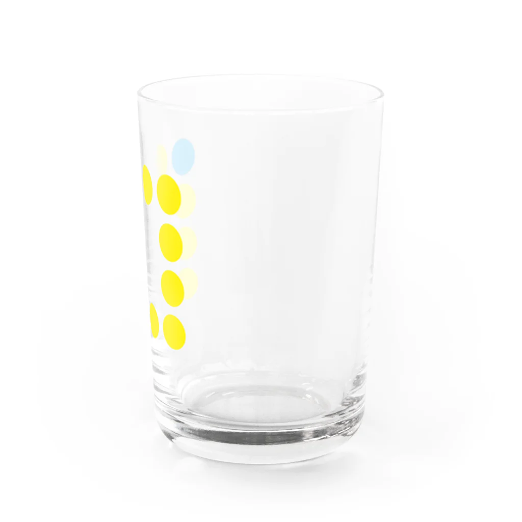 〇△□のお店のシンプルドットデザインシリーズ12 Water Glass :right