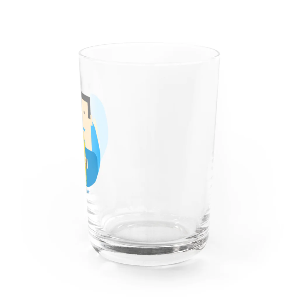 いまさしの意識低いシンバル叩き Water Glass :right