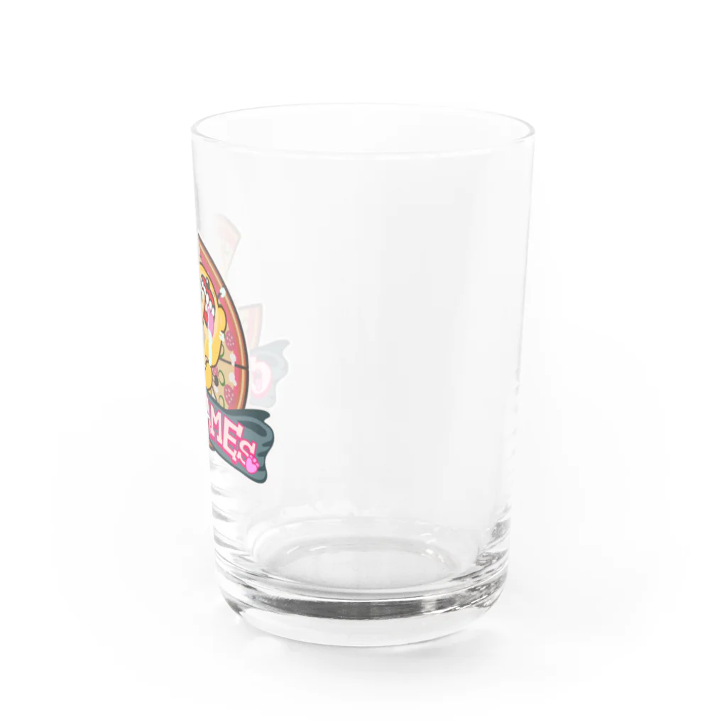 クマームの森のクマームピザを喰らう2024 Water Glass :right