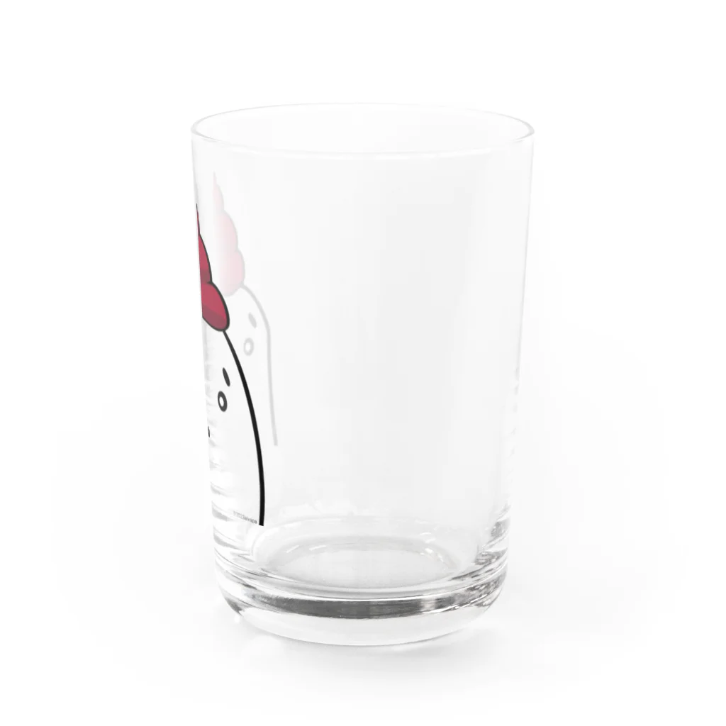 BARBERあじゃぱのうんぽす Water Glass :right