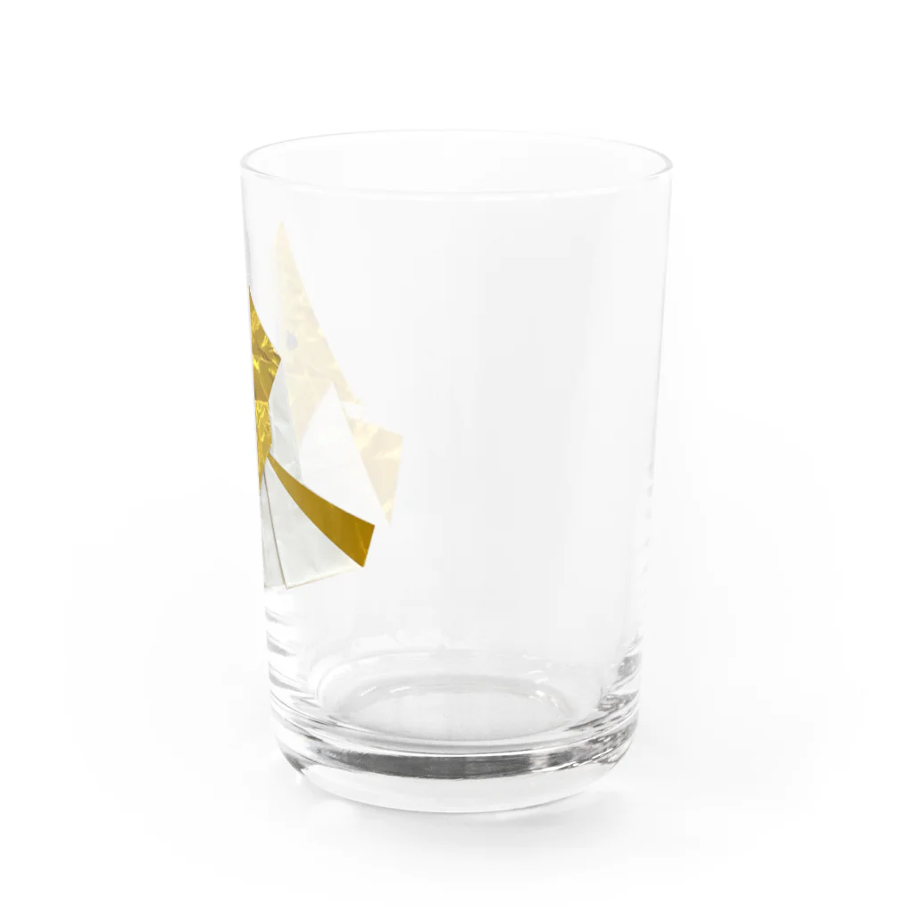 tomorhythmの折り紙のペンギン Water Glass :right