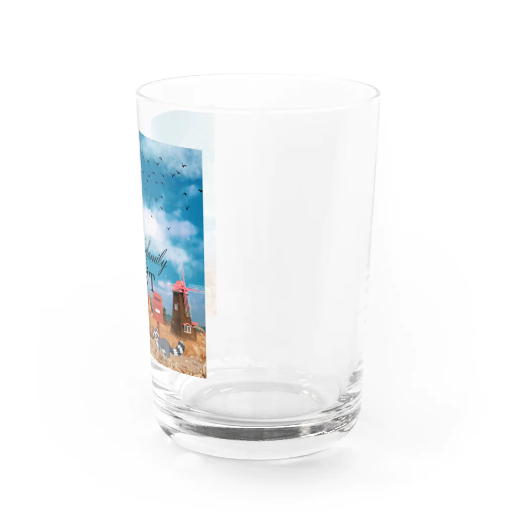 bigbamboofamilyのbigbamboofamily Water Glass :right