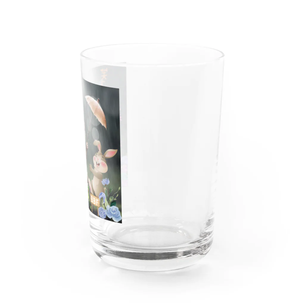 bigbamboofamilyのbigbamboofamily Water Glass :right