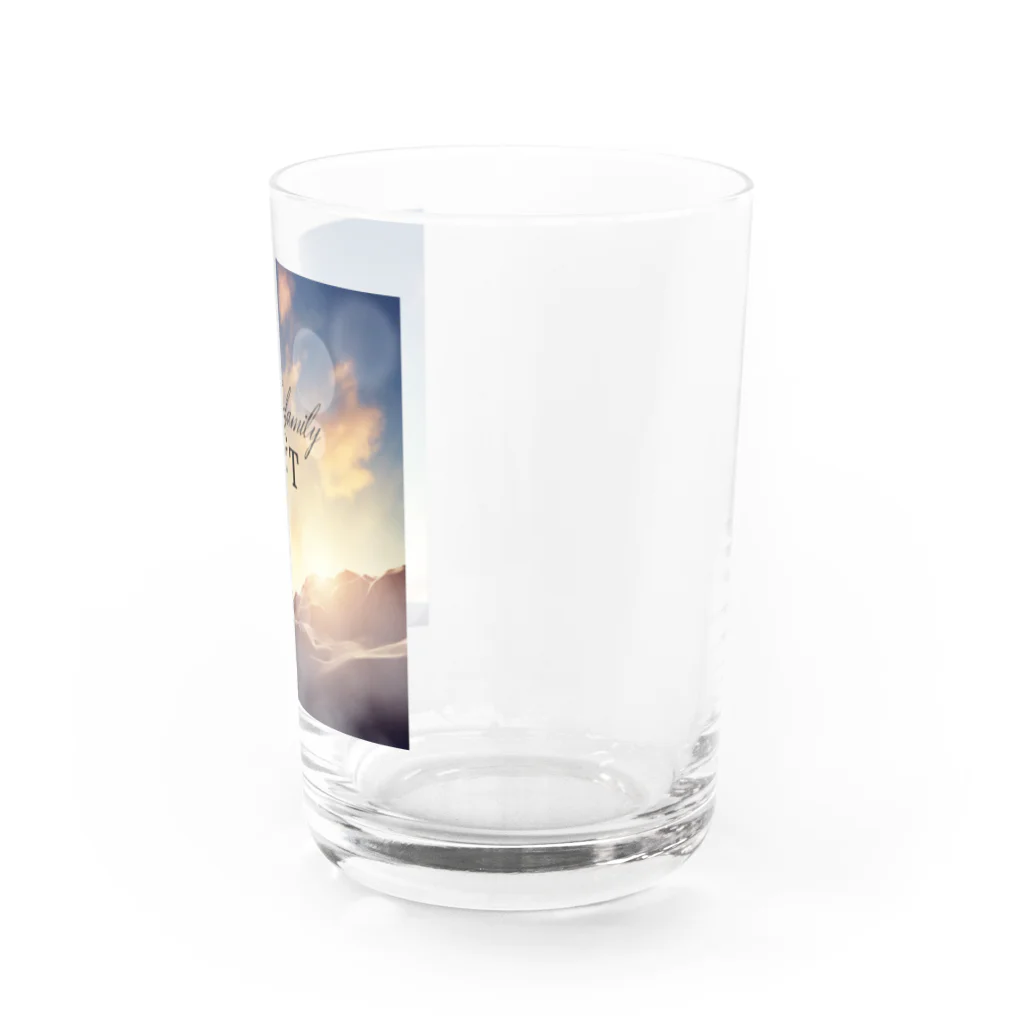 bigbamboofamilyのbigbamboofamily Water Glass :right