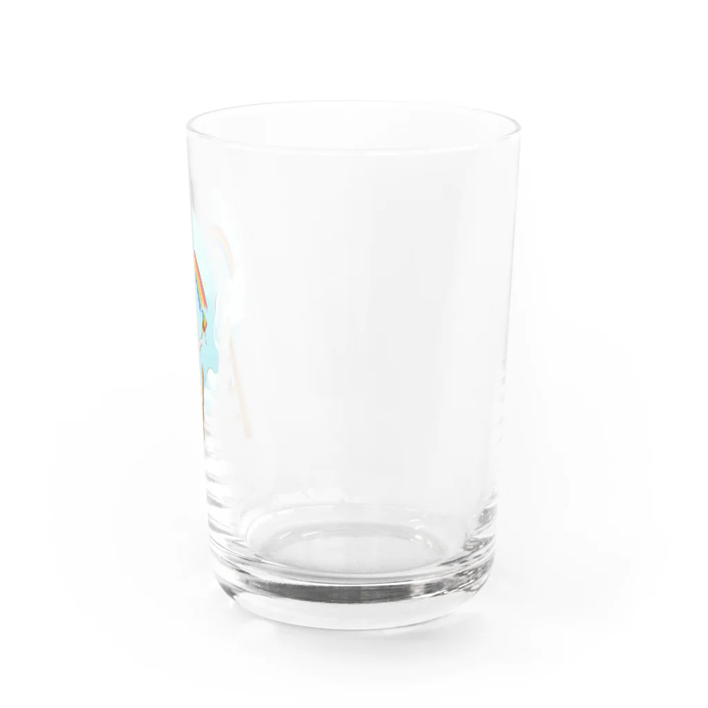 Pinokoのにじ Water Glass :right
