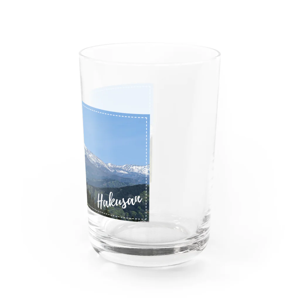 Forêt de RenardsのHakusan Water Glass :right