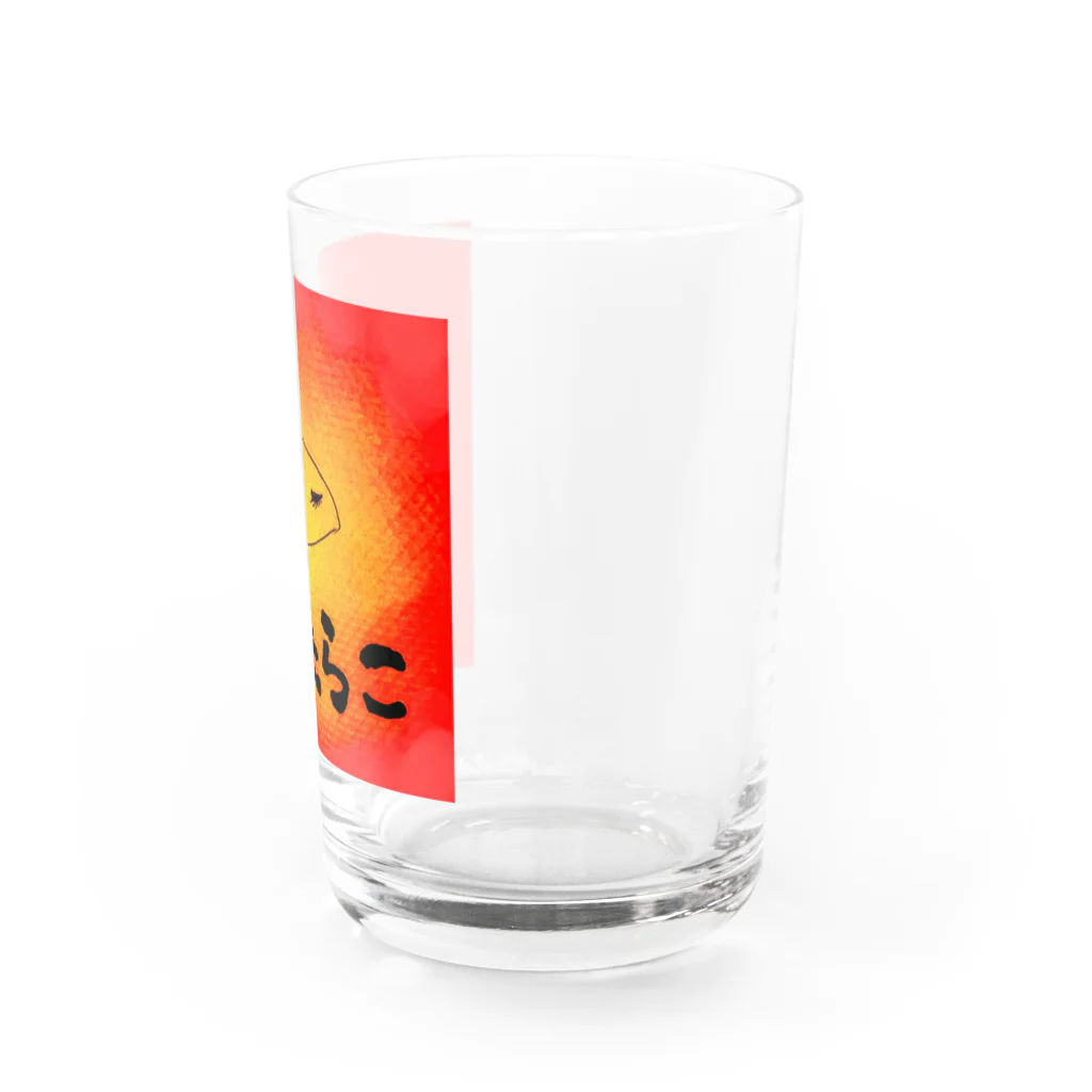 maguro8xpのmaguro TARAKO Water Glass :right