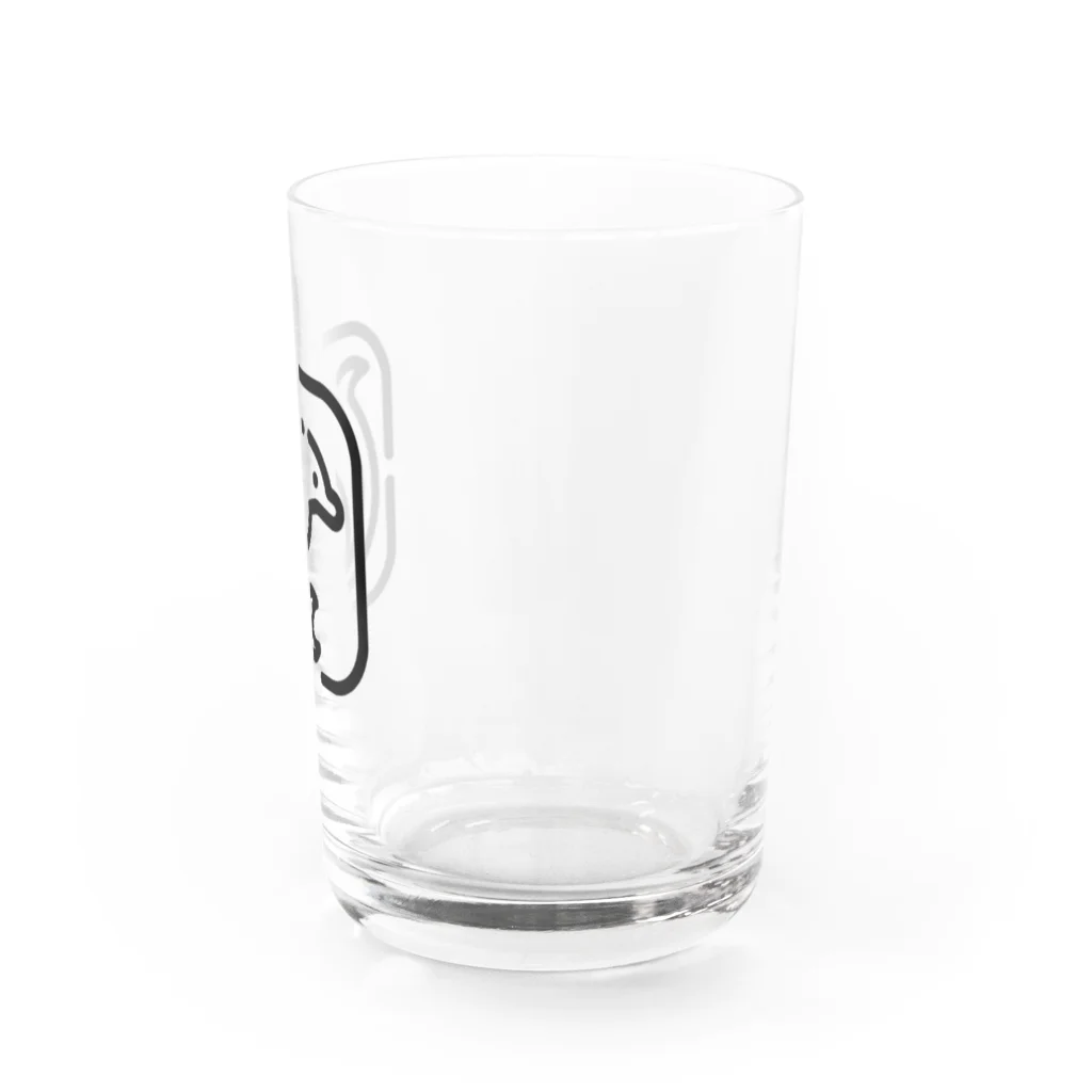 Bebezoの海豚 Water Glass :right