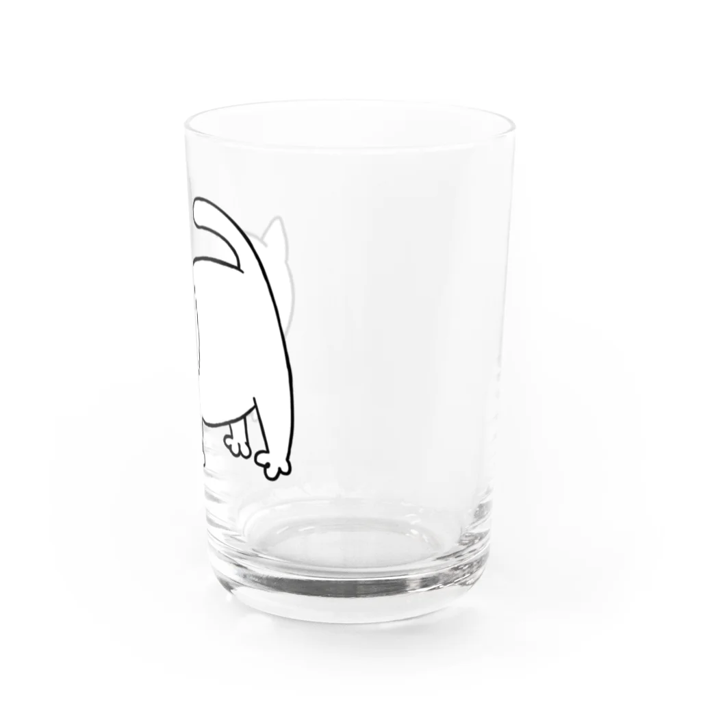 ドワーフキャットのモチのモチ　003 Water Glass :right