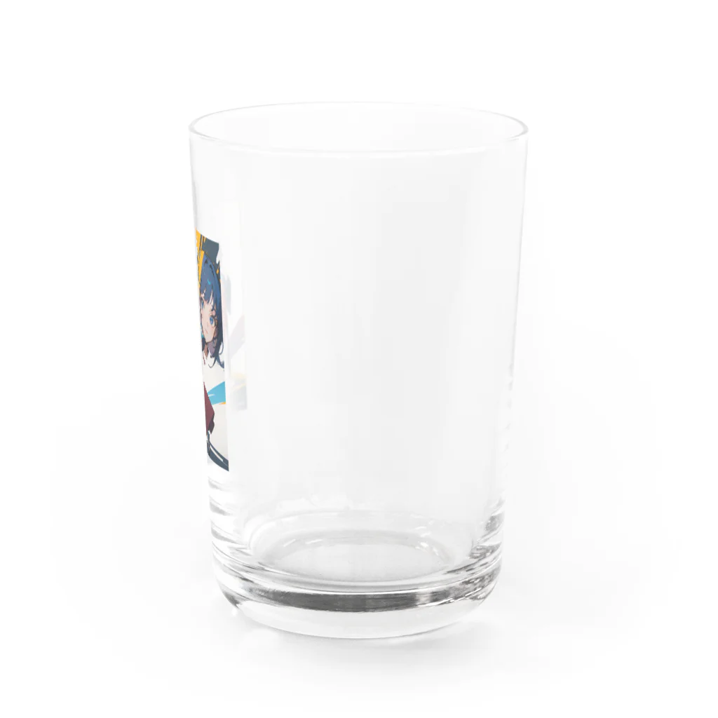 限界オタクの新境地の西条渚【和服ver】 Water Glass :right