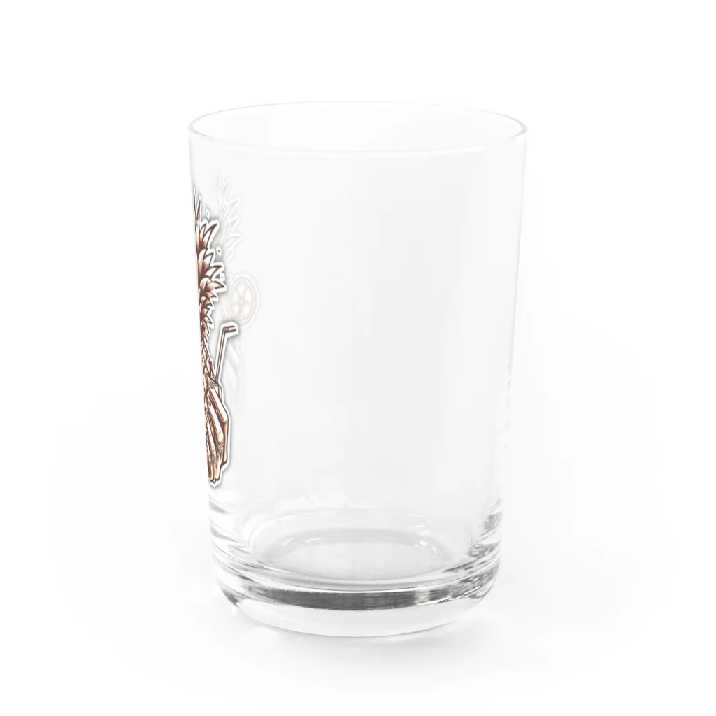 Joytubeの果汁100%の幸せ　その2 Water Glass :right