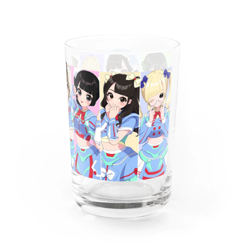 限界オタクの新境地のZERO→START【非公式限定グッズ】 Water Glass :right