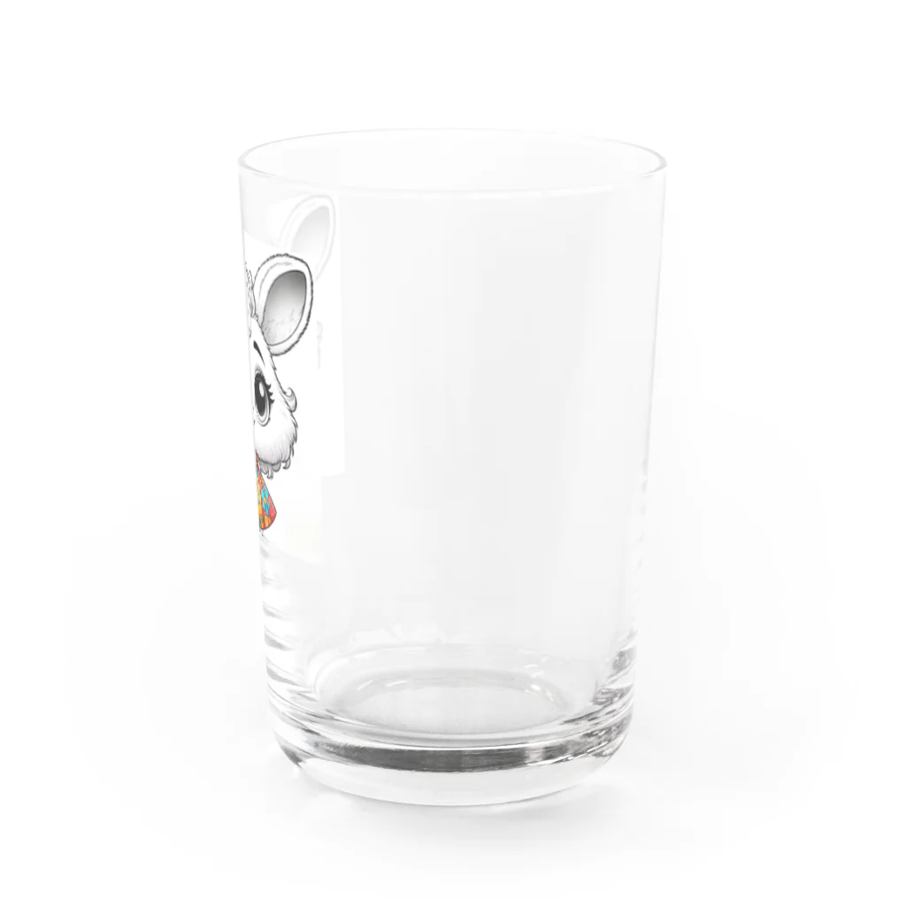 Kojironのうさちゃん Water Glass :right